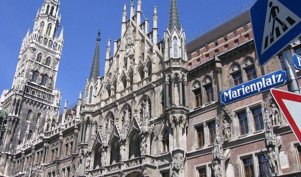 munich in october photo 3