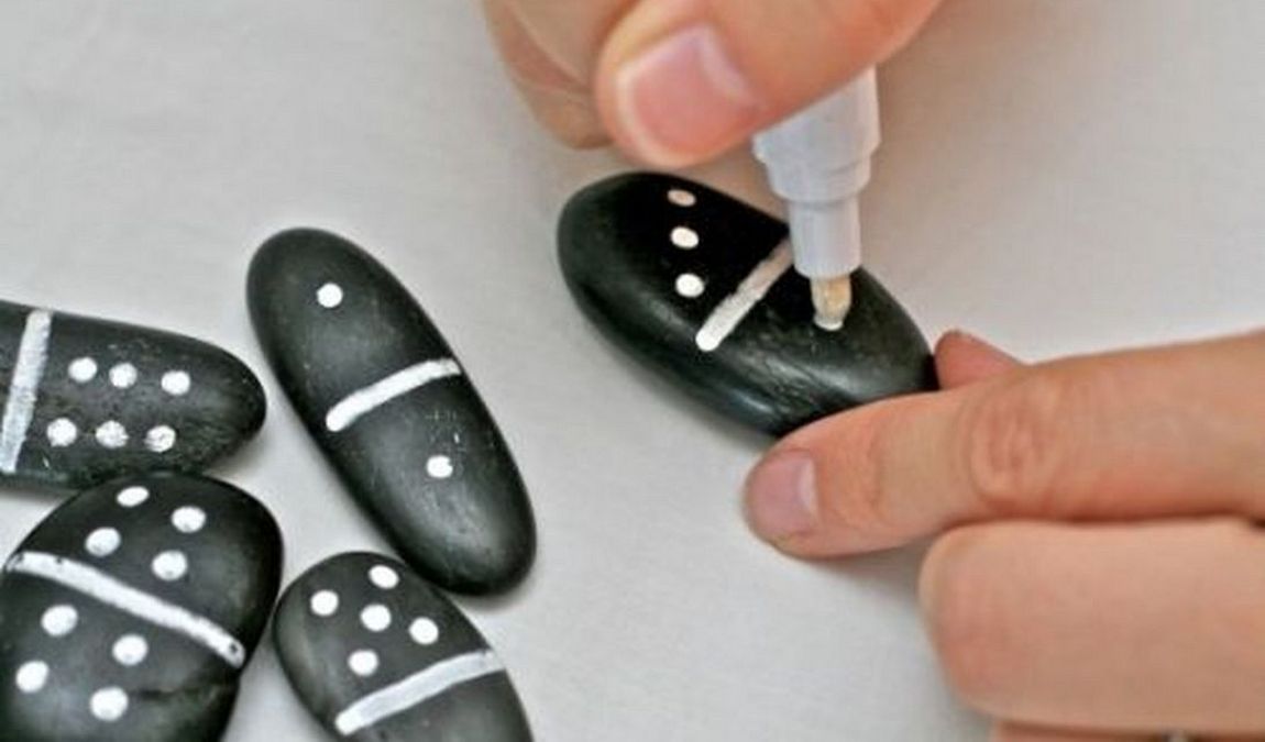 Домино своими руками