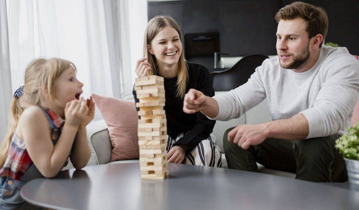 Дженга для всей семьи