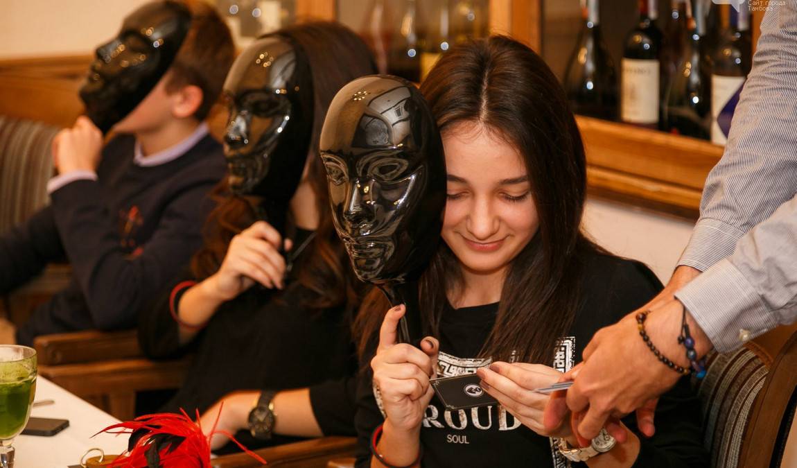 Мафия для детей