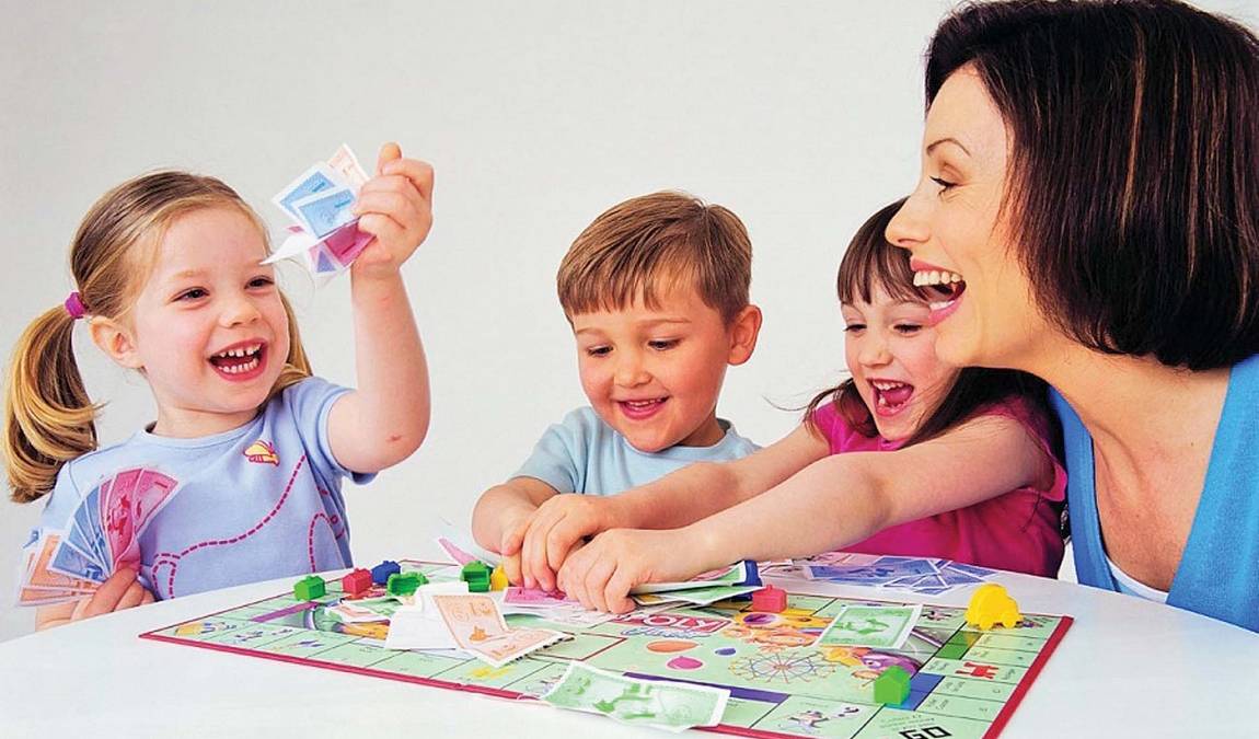 Детские версии знаменитых настолок: монополия