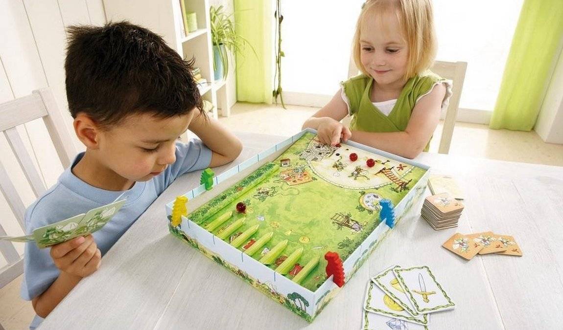 Настольные игры для самых маленьких