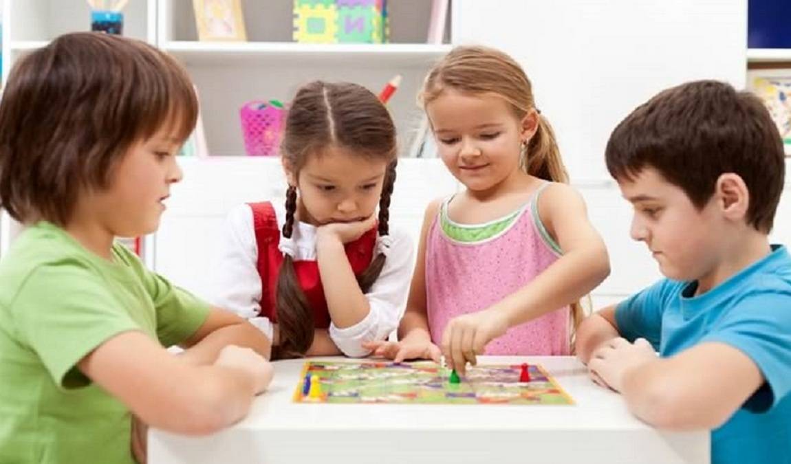 Развивающие настольные игры для детей