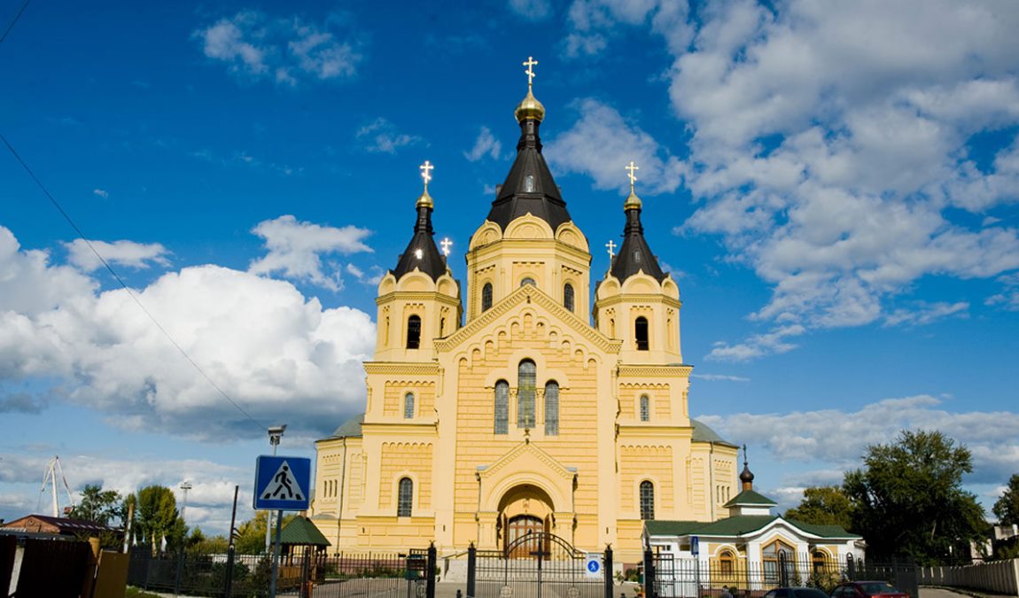 Собор Александра-Невского в Нижнем Новгороде