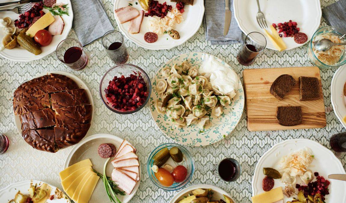 Цены на еду в Нижнем Новгороде