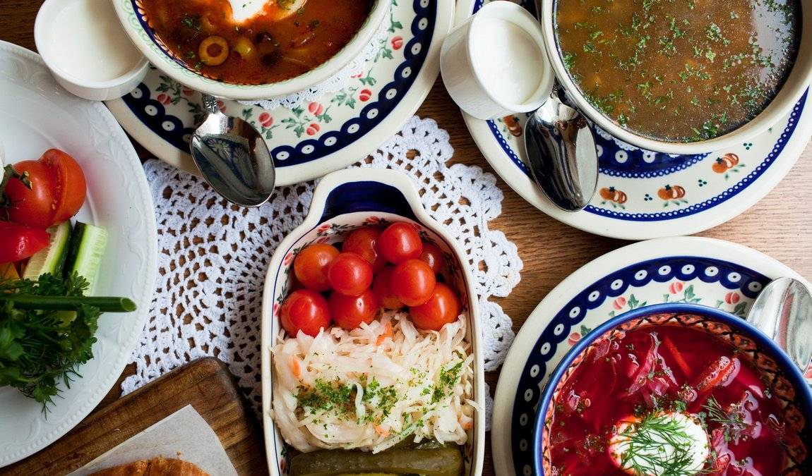 Какие блюда попробовать в Нижнем Новгороде