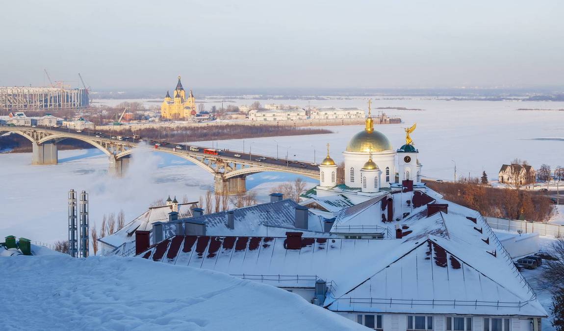 Нижний Новгород в январе:отдых и погода в Нижнем Новгороде (Россия)