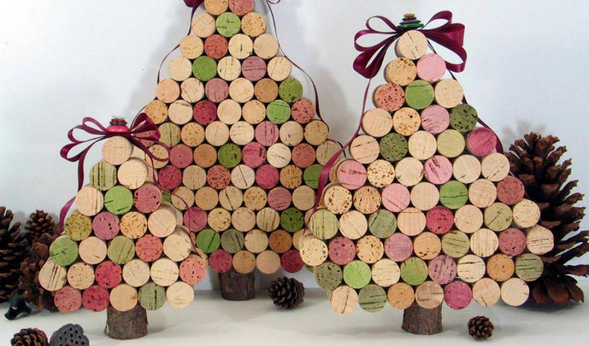 Новогодние игрушки своими руками: елка