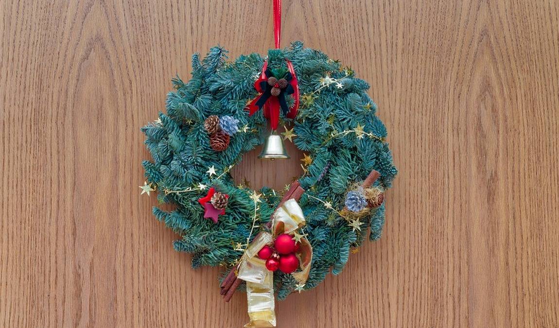 Новогодние игрушки своими руками: венок