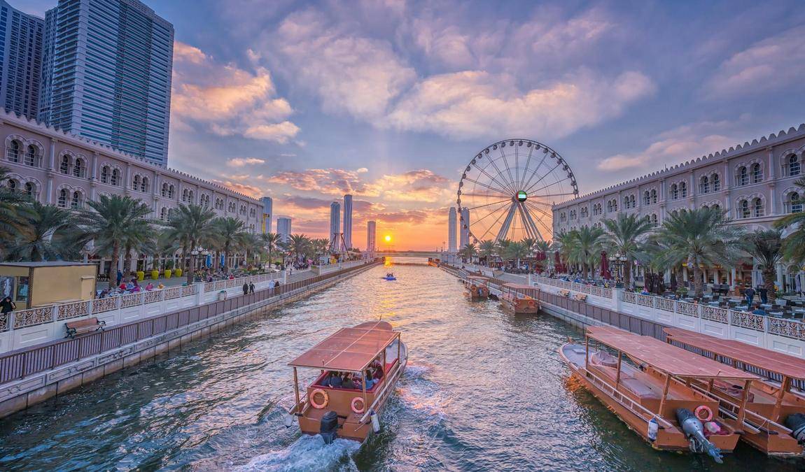 Отдых с детьми в Шардже: авторский обзор Кидпассаж