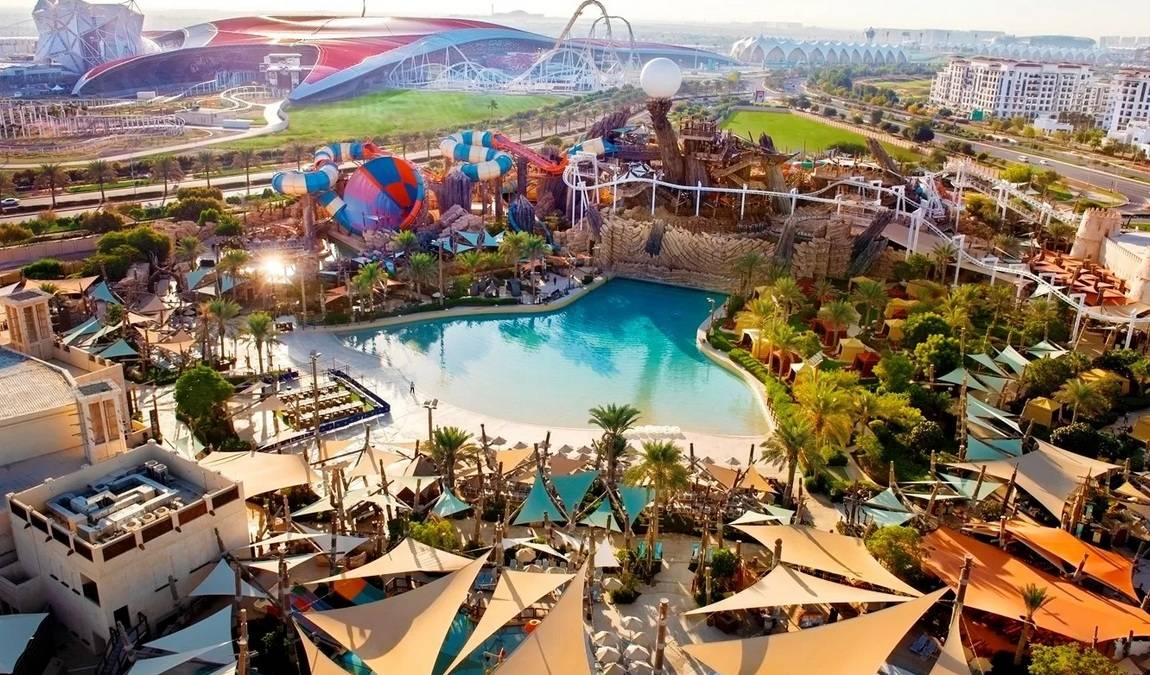 Коллекция семейных развлечений в Арабских Эмсиратах