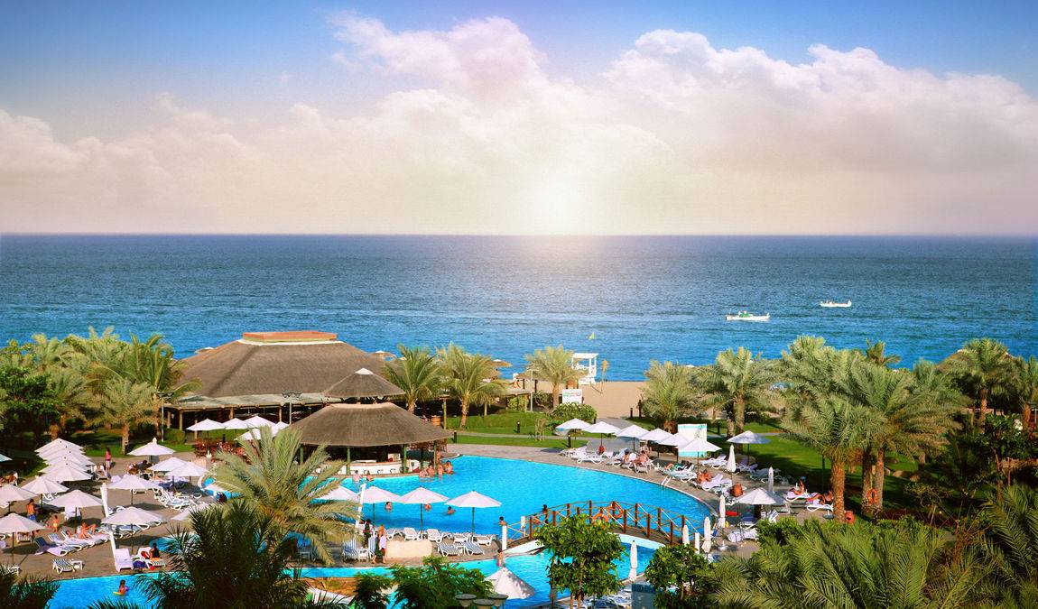 Семейный отпуск в Фуджейре: авторское описание Кидпассаж