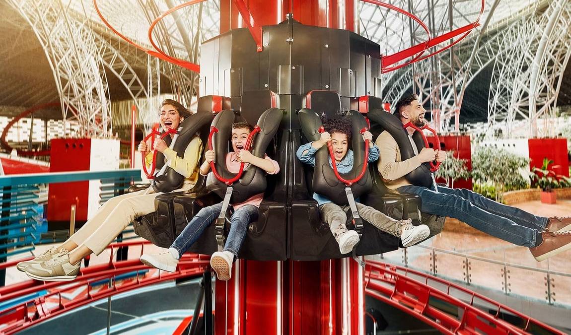 Лучшие семейные развлечения в Арабских Эмиратах