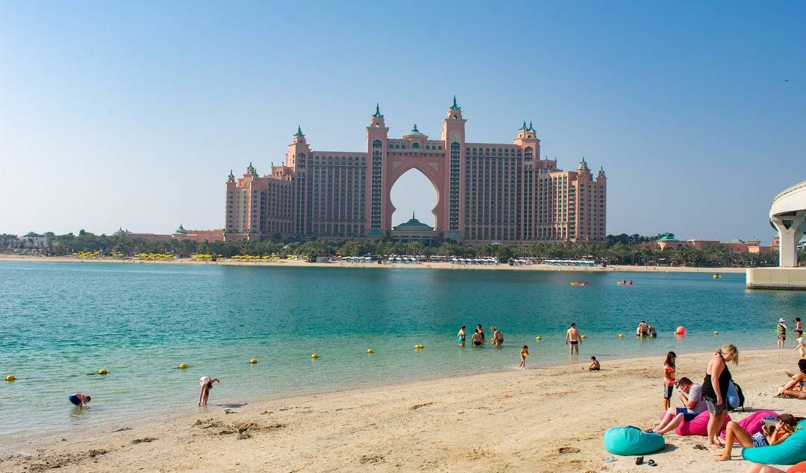 Можно ли купаться в ОАЭ в ноябре