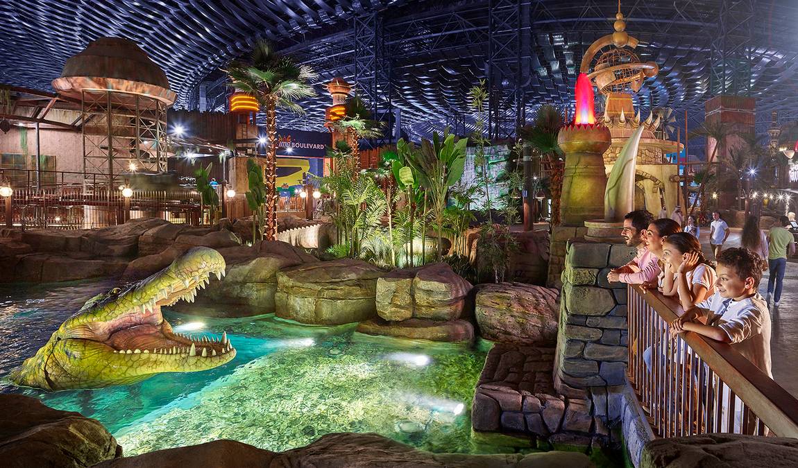 Развлечения для детей в Арабских Эмиратах