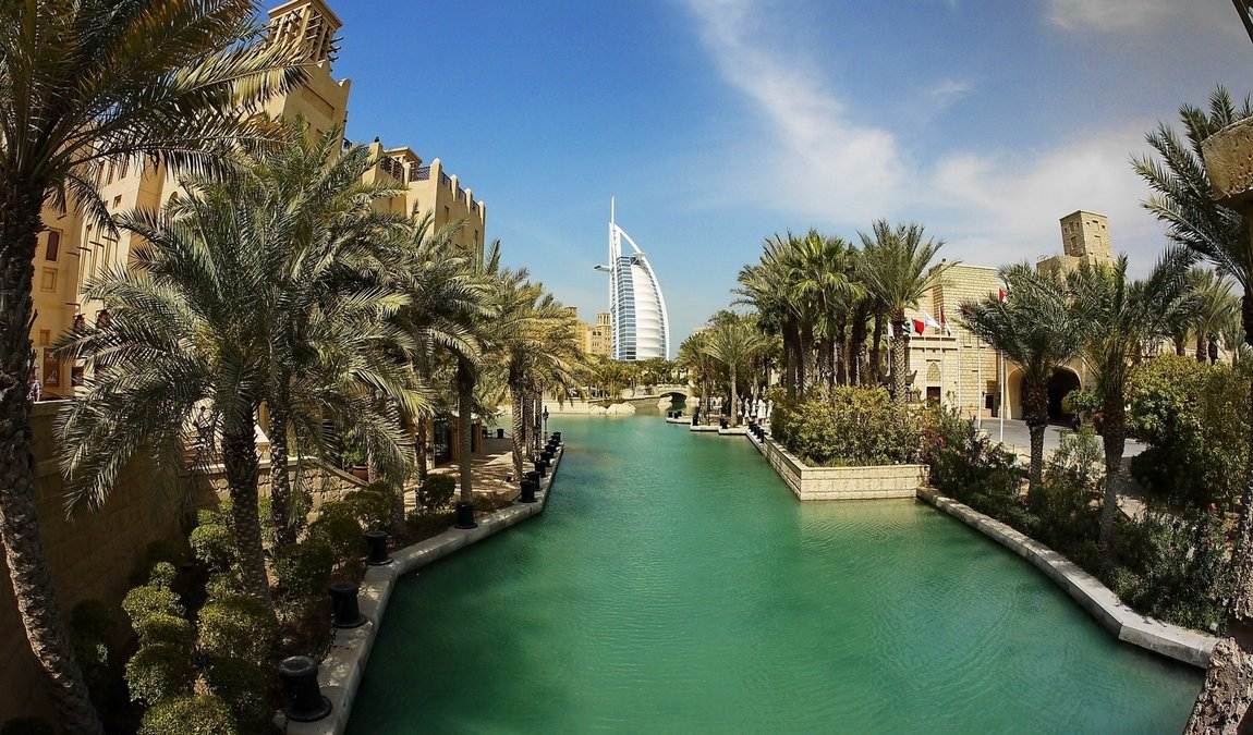 Семейный отдых в Дубае