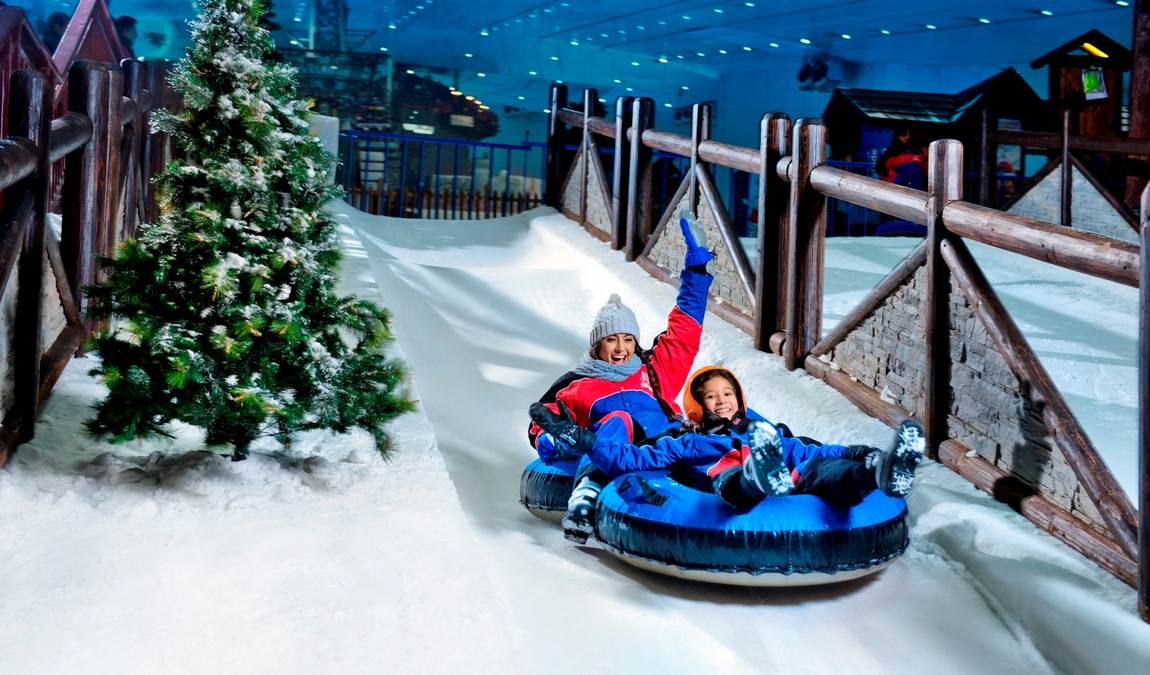 Активный отдых в ОАЭ