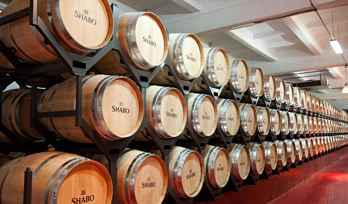 Гастрономические сувениры из Одессы вино Шабо