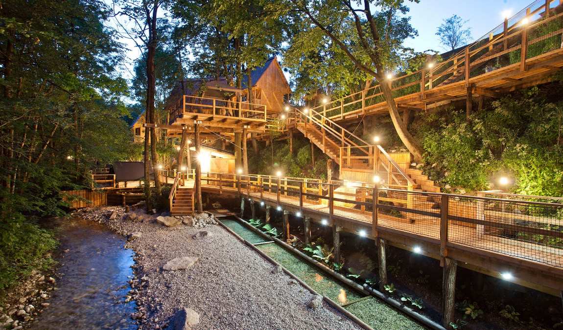 Гостиничный комплекс Bled Garden Village Resort на озере Блед в Словении