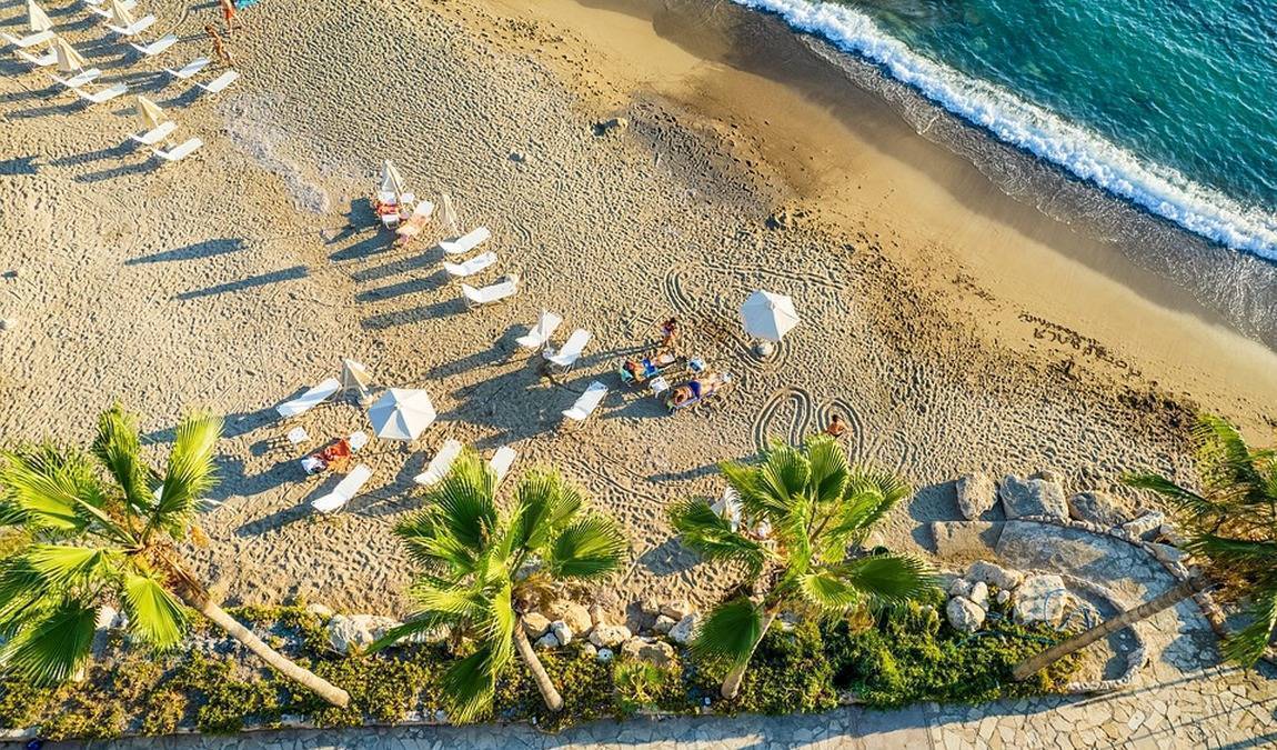 Пляжный отдых в Пафосе в июне