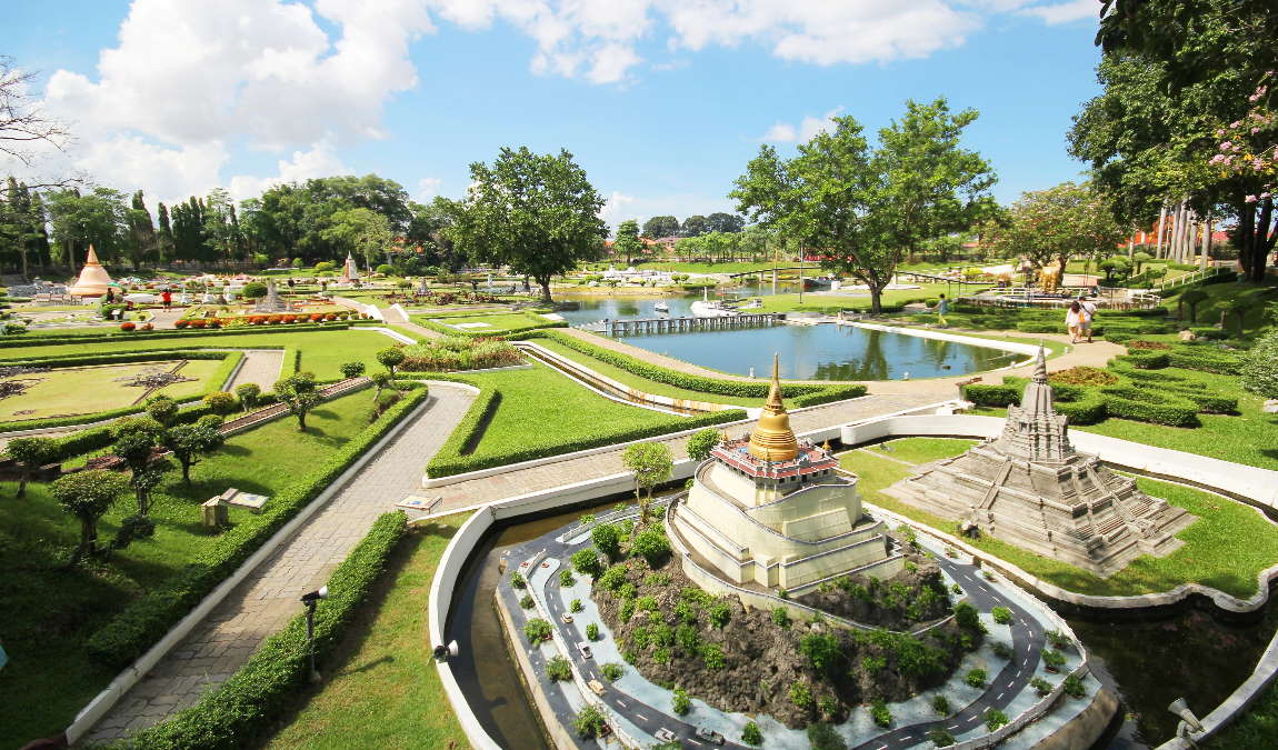 Экскурсионный отдых в Паттайе в январе: Парк миниатюр Мини Сиам