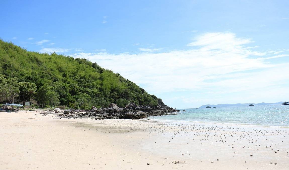 Пляжный отдых в Паттайе в декабре