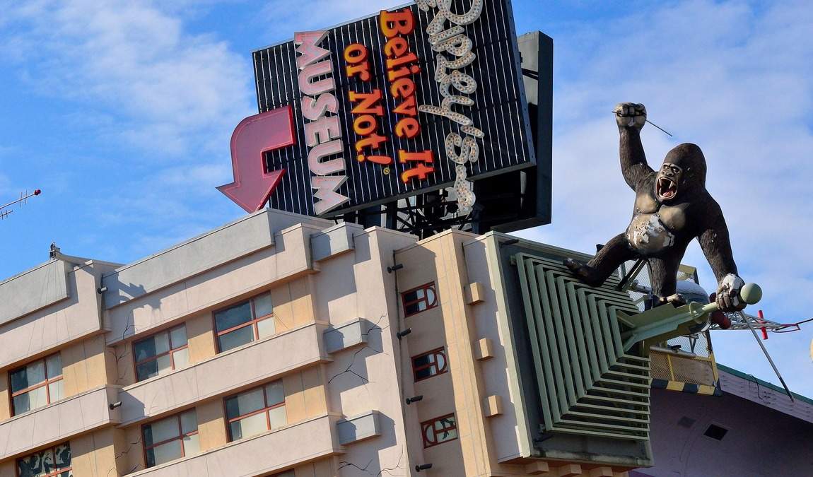 Экскурсионный отдых в Паттайе: музей Рипли