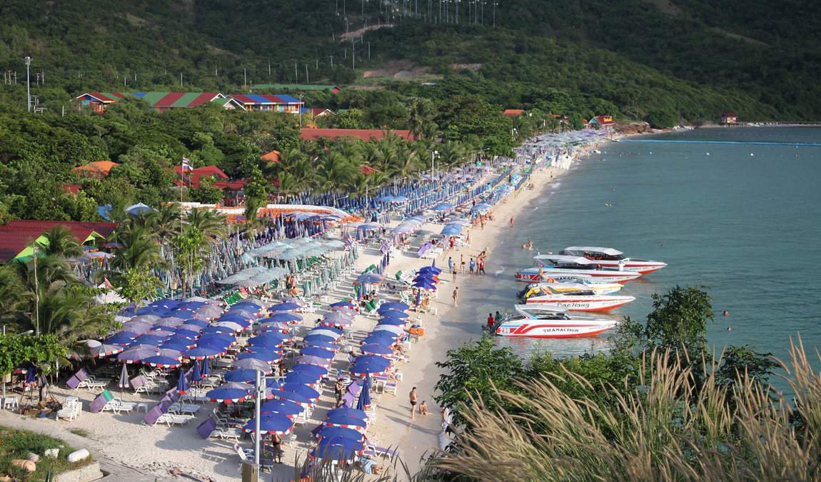 Пляжный отдых в Паттайе