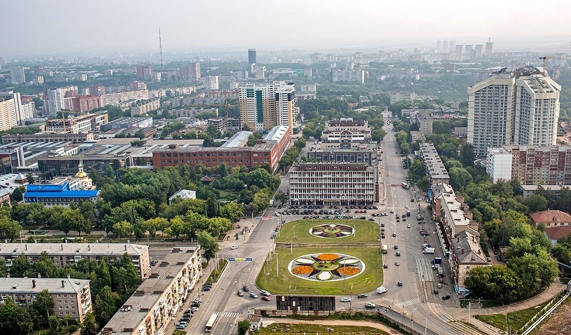 Улицы Перми