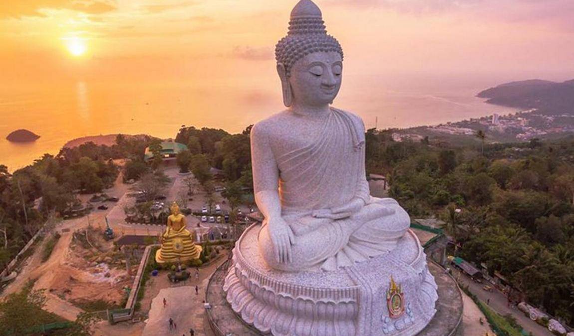 Статуя Большой Будды на Пхукете