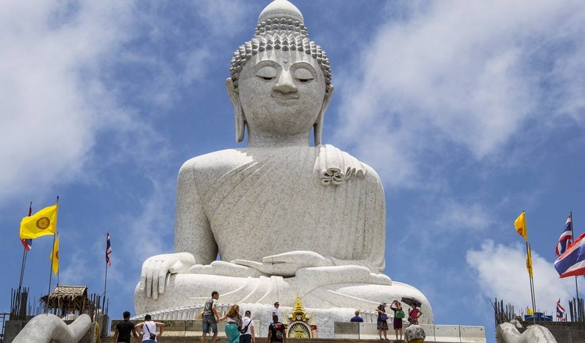 Экскурсионный отдых на Пхукете: Большой Будда