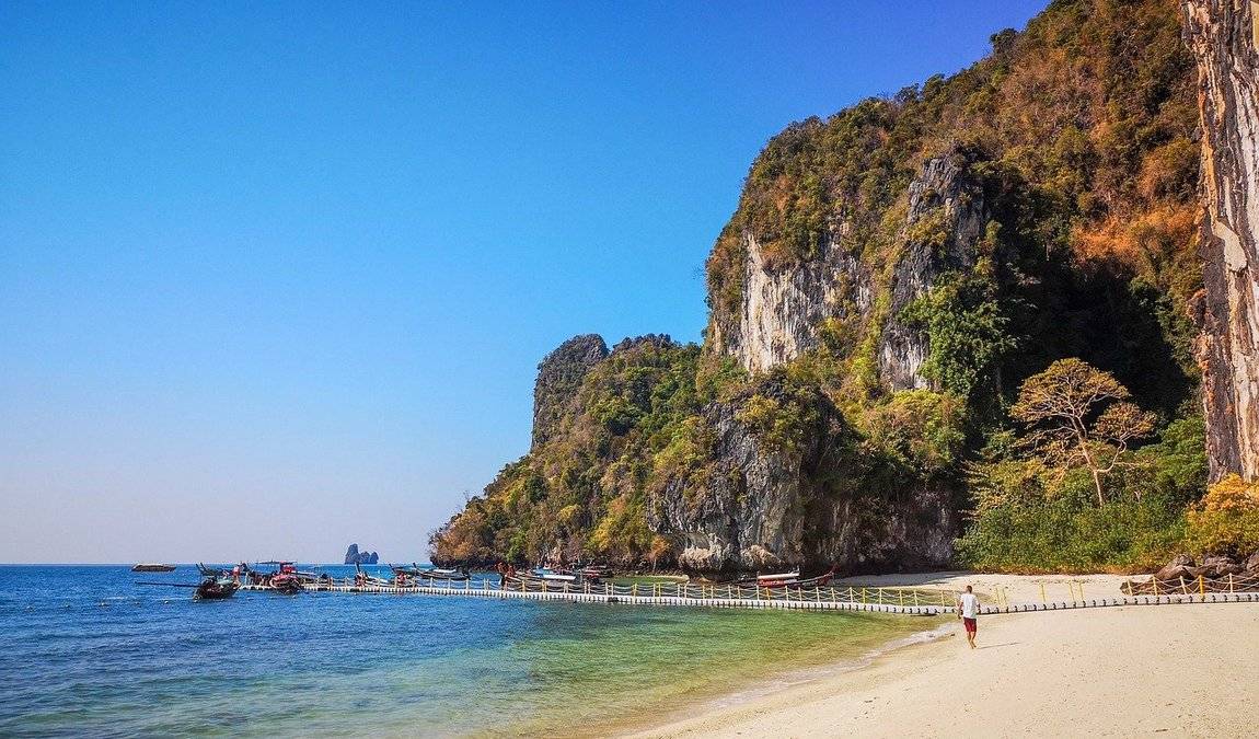 Пляжный отдых на Пхукете в марте