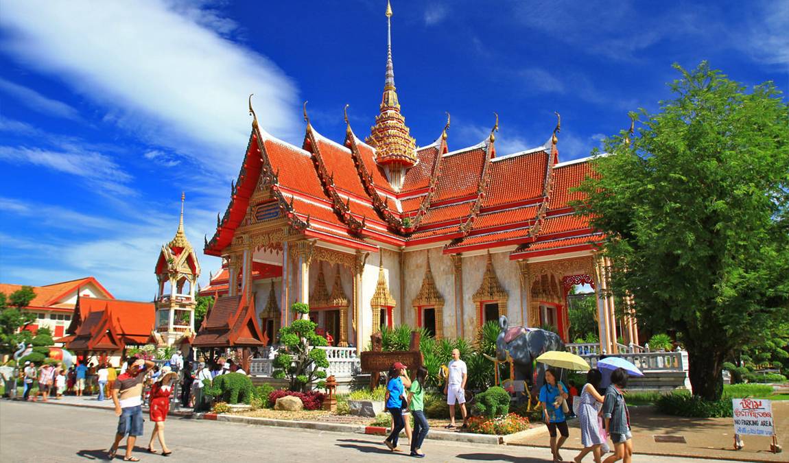 Экскурсионный отдых на Пхукете: Храм Ват Чалонг