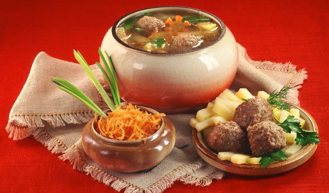 Традиционная русская кухня в Анапе