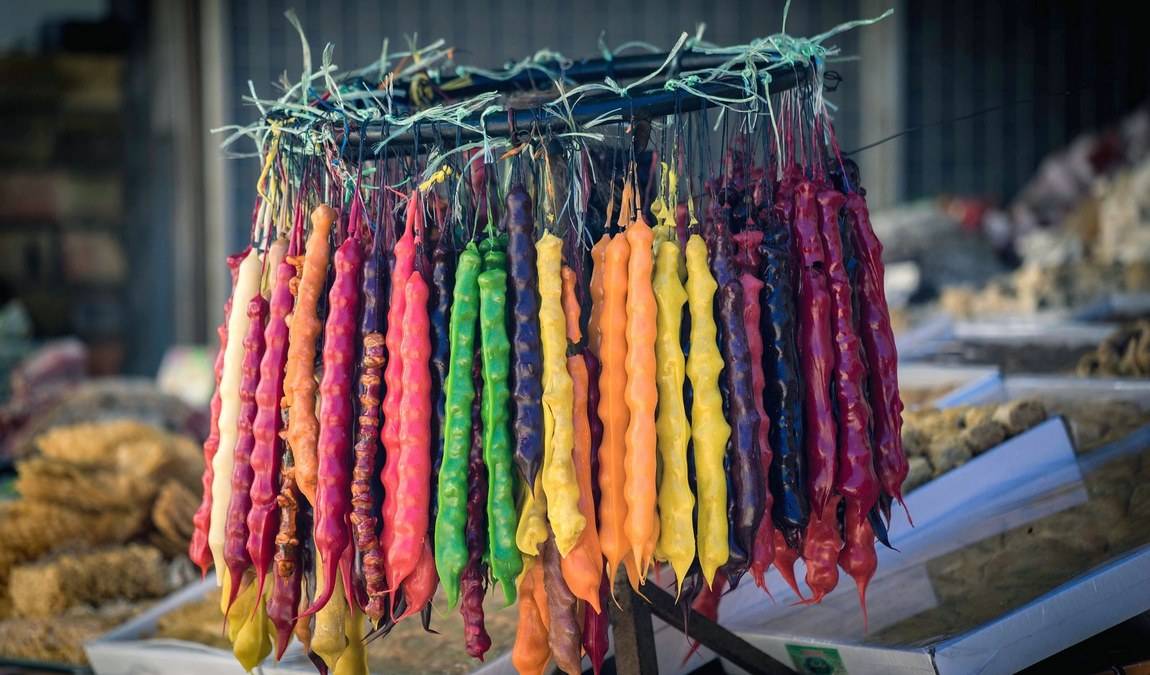 Грузинские сладости - чурчхела