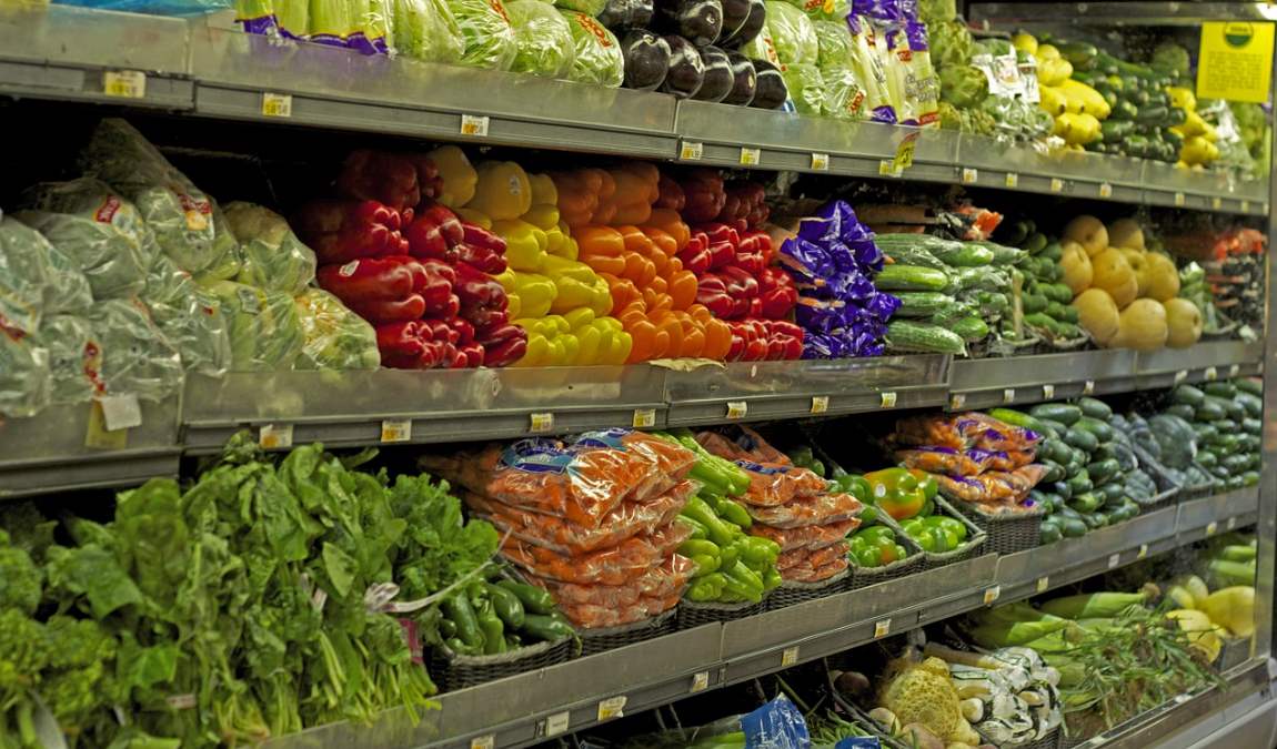 Цены на продукты питания в Хельсинки