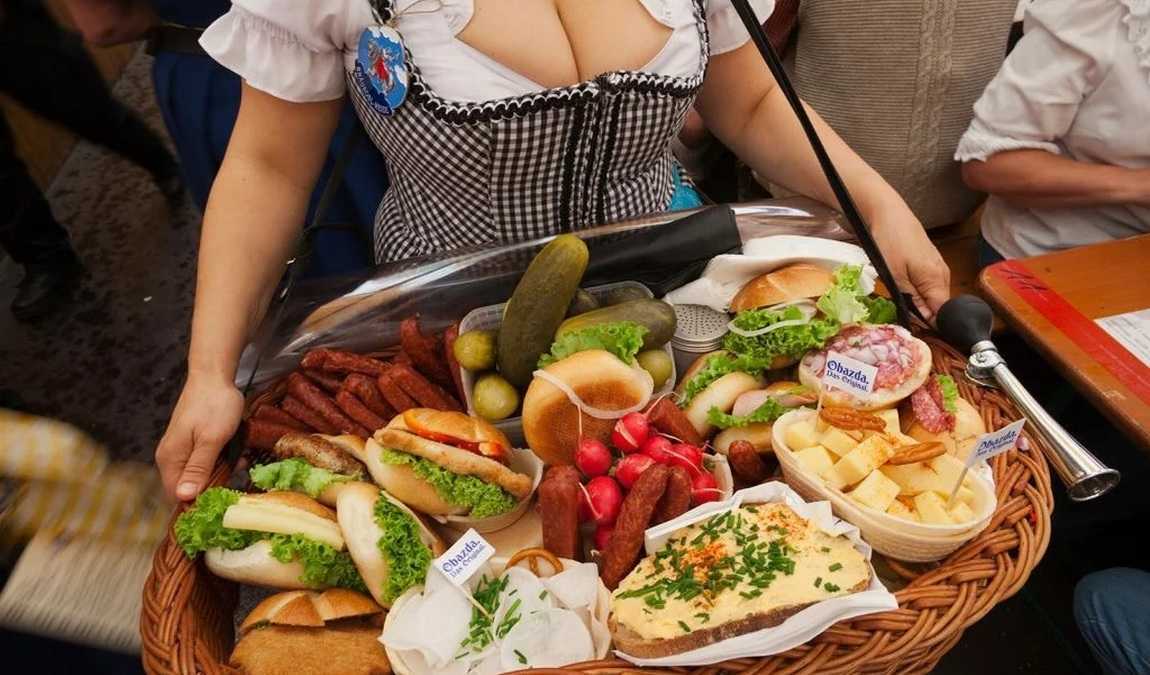 Уличная еда и фастфуд в Мюнхене