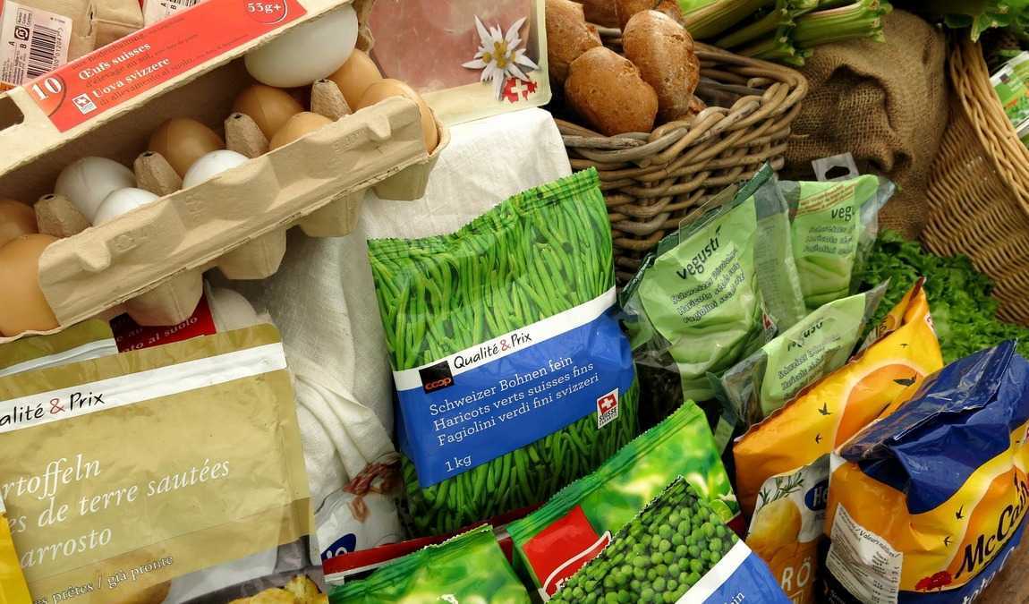 Цены на продукты питания в Мюнхене