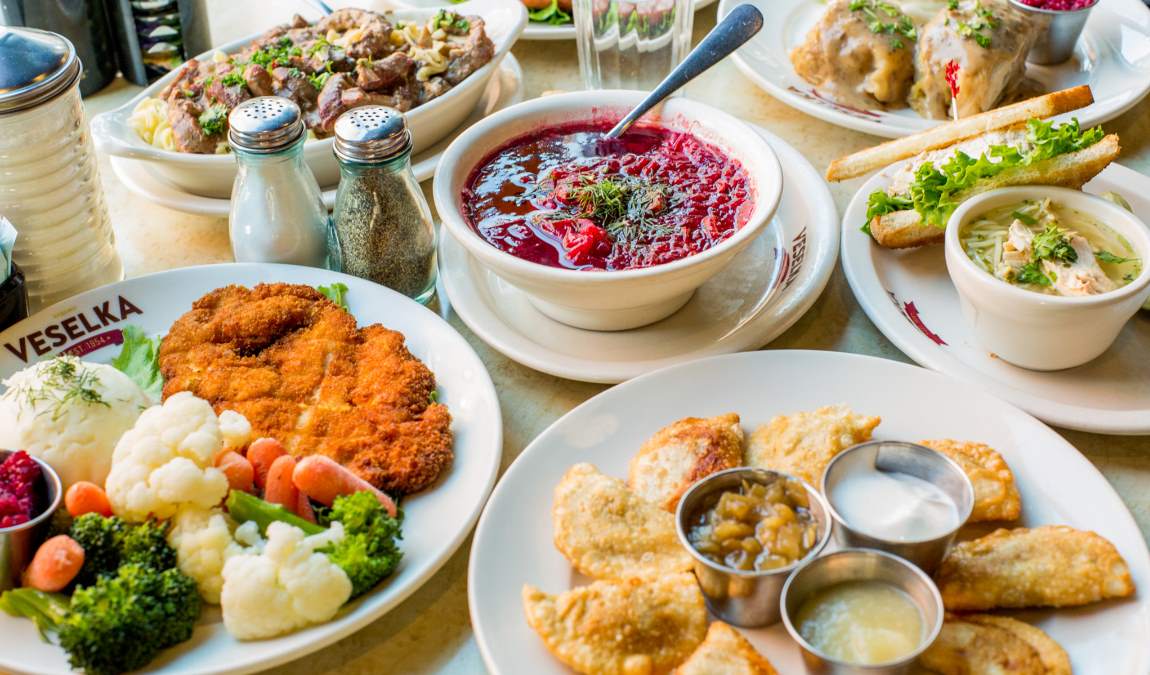 Цены в кафе и ресторанах в Украине 2019