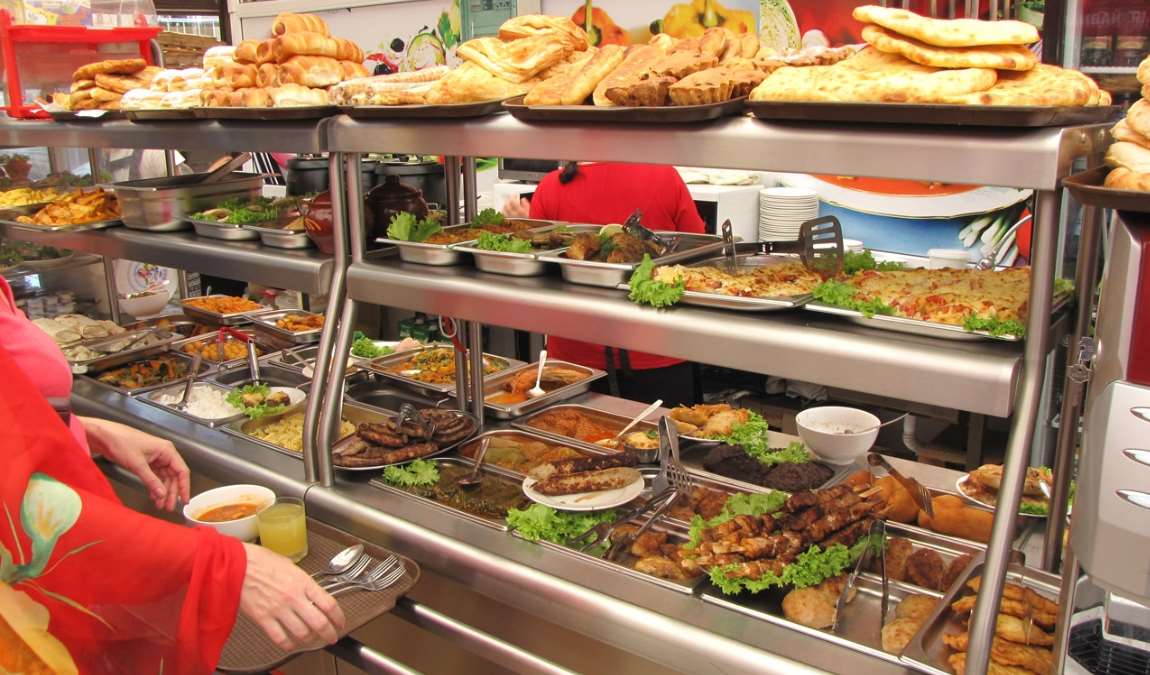 Цены на питание в столовой самообслуживания в Украине 2019