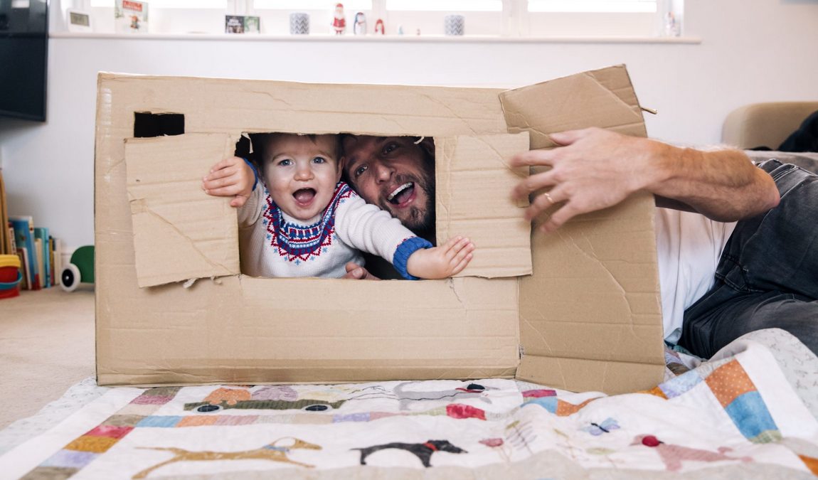 Подвижные игры для детей дома для детей 2-3 лет