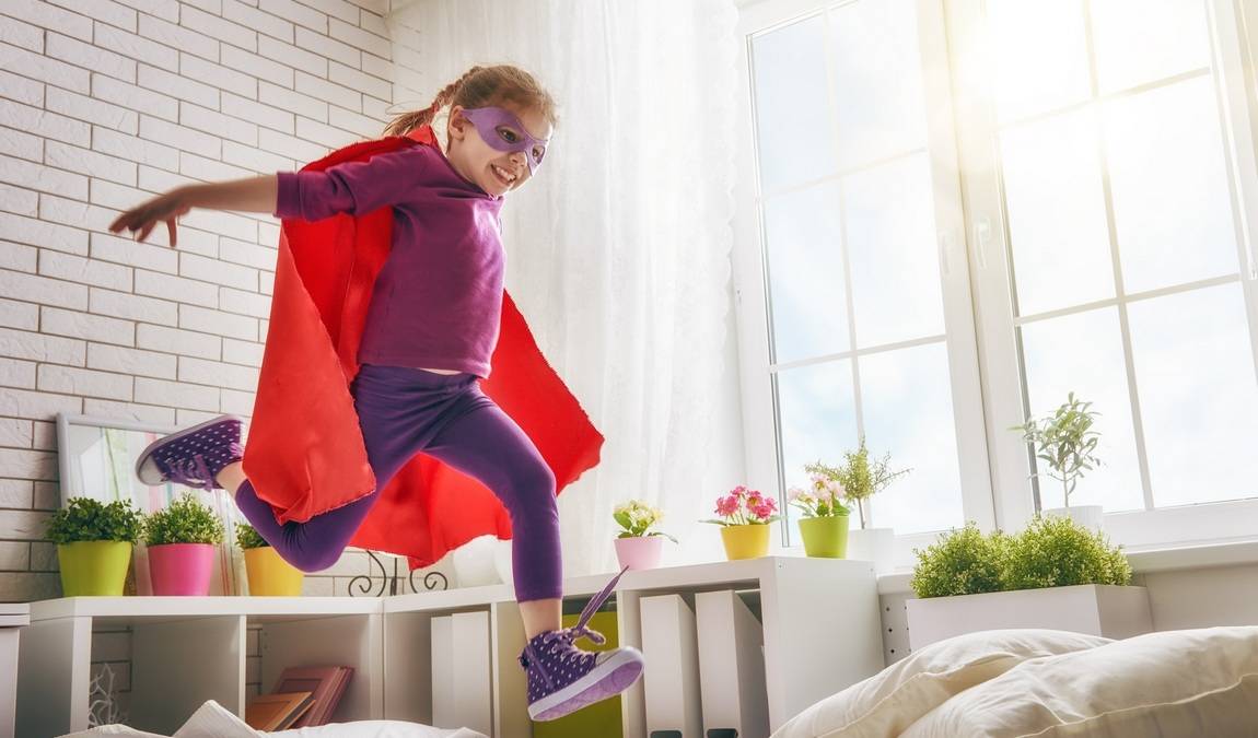 Подвижные игры дома для детей 7-9 лет