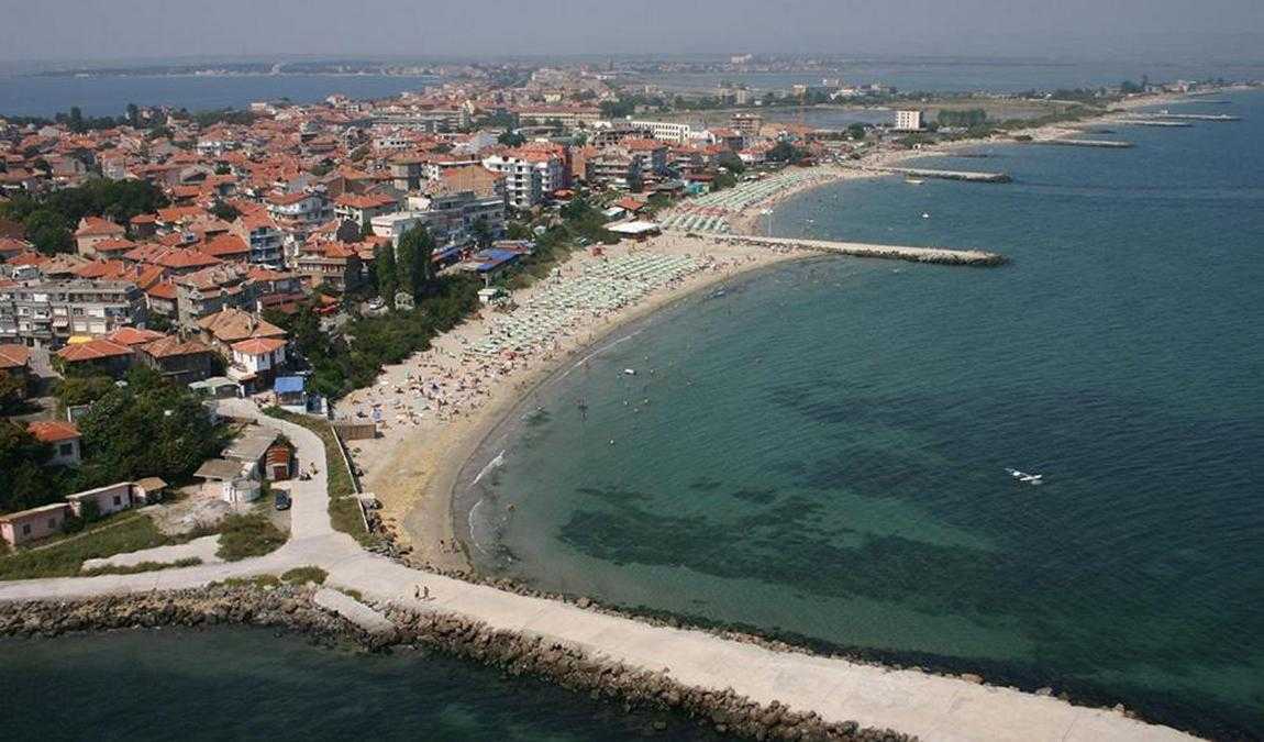 Пляжный отдых в Поморие