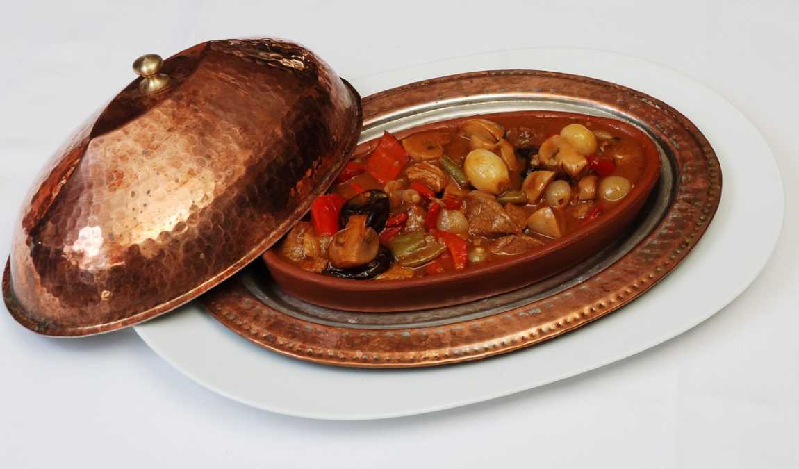 Оттоманская кухня в отелях Стамбула Турция