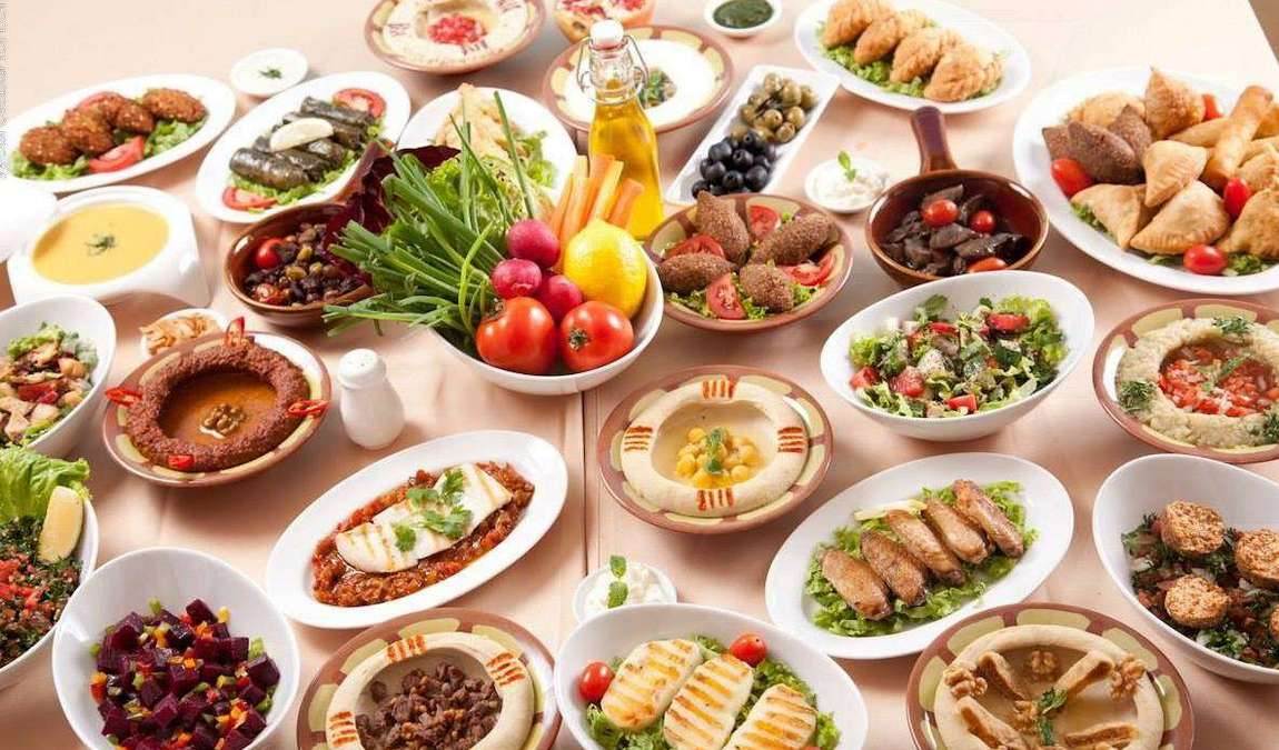 Еда в Протарасе