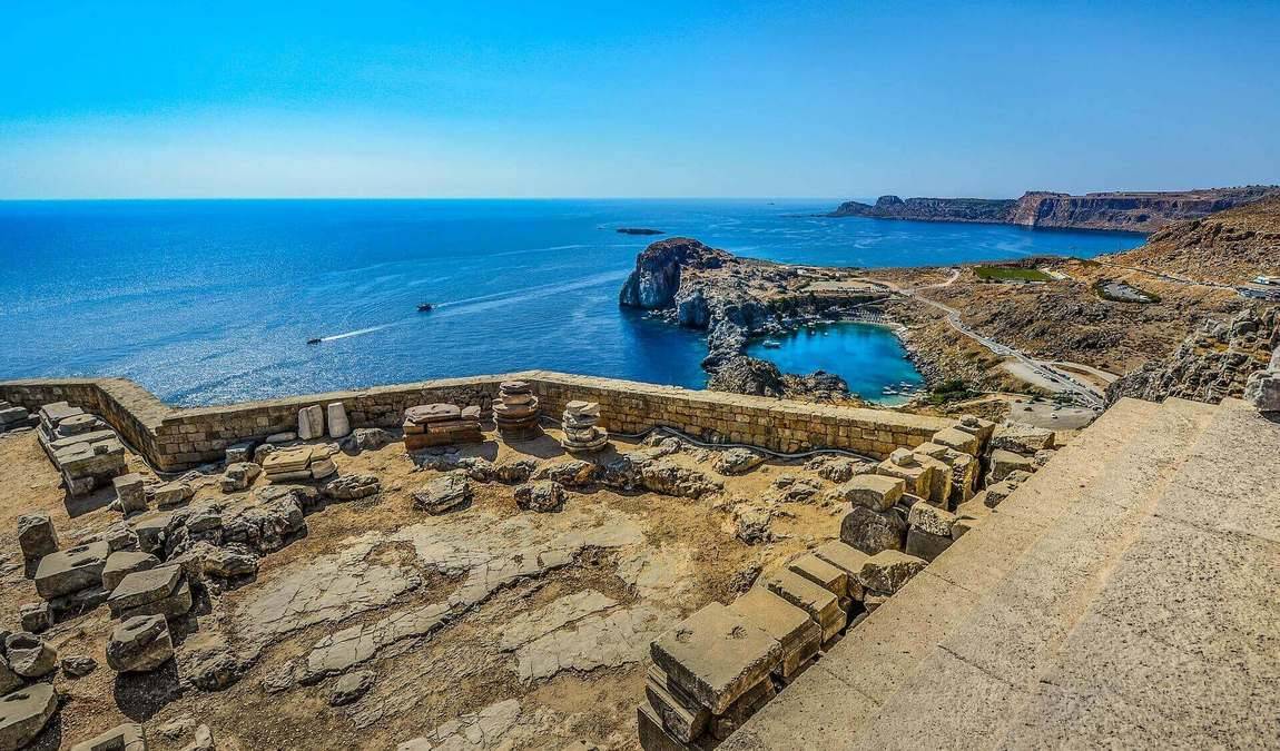 Родос в июле: отдых и погода на Родосе (Греция)