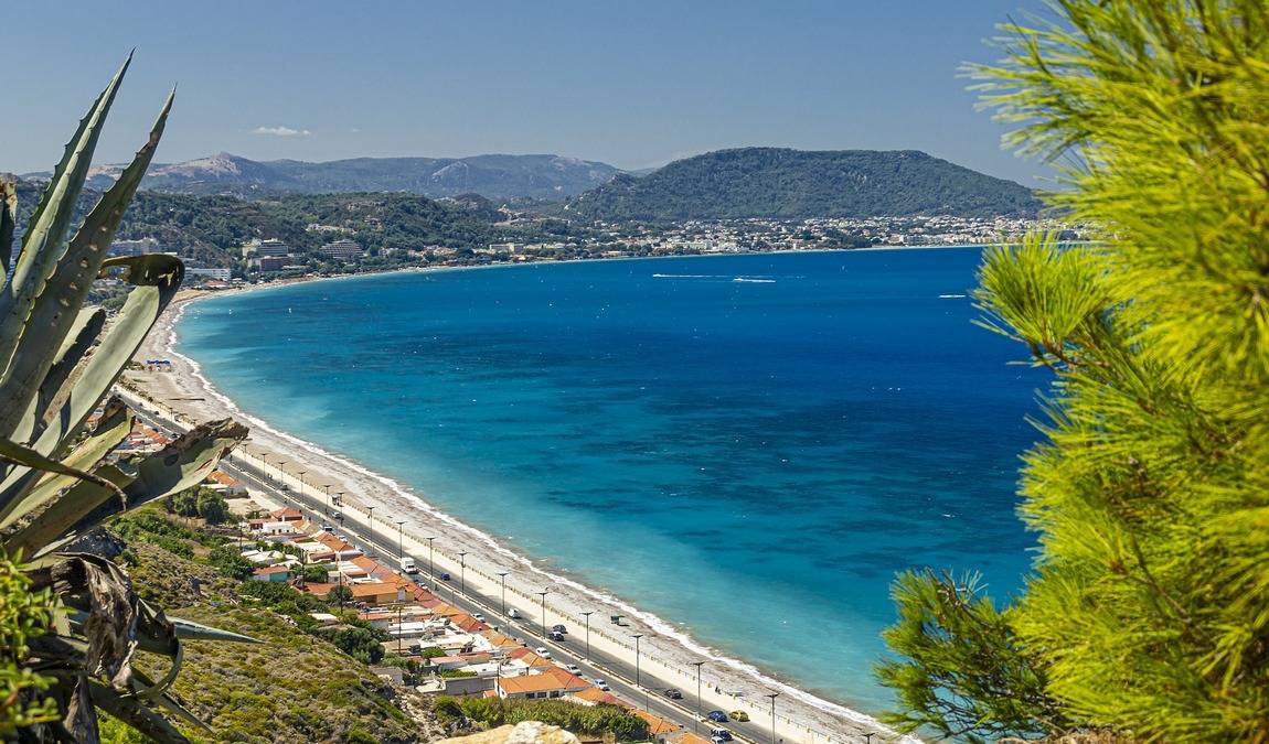 Пляжный отдых на Родосе