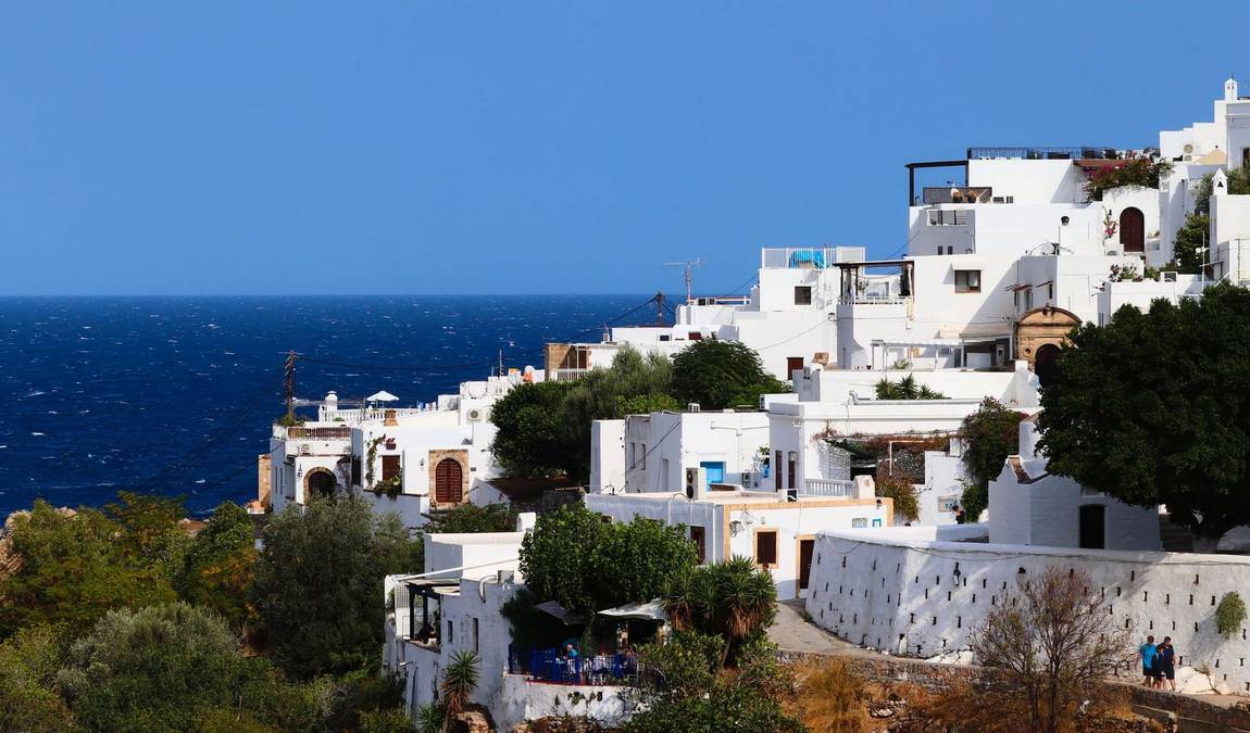 Родос в мае: отдых и погода на Родосе (Греция)