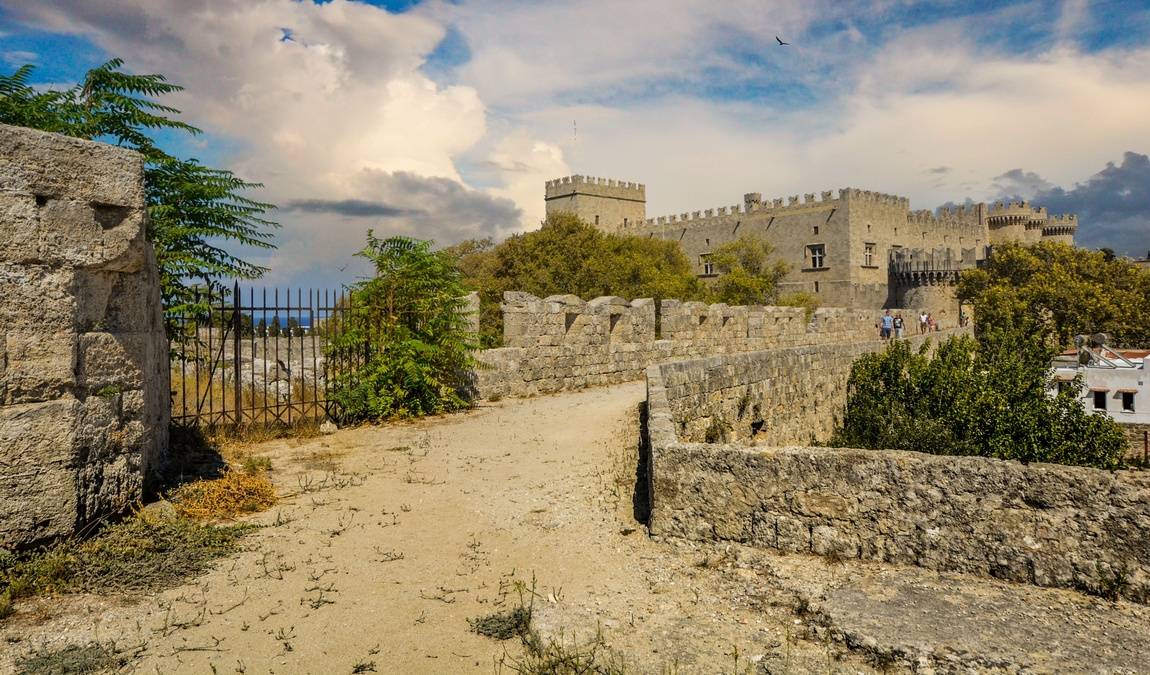 Экскурсионный отдых на Родосе: крепость