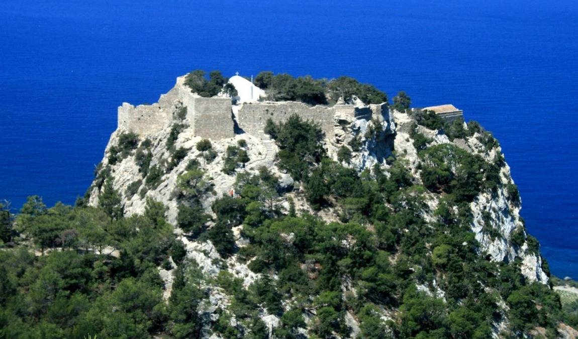 Экскурсионный отдых на Родосе: Замок Монолитос